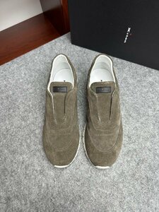 キトン　KITON　メンズ　スニーカー　軽量　春夏用　ニット　刺繍ロゴ　新品　39-44　サイズ選択可能　4208