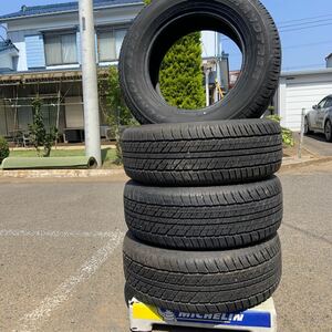 DUNLOP GRANDTREK DUNLOP AT23 285/60r18 イボ有り　ほぼ新車外し　4本セット　ダンロップ　