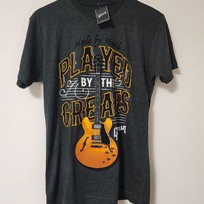gibson es-335 tシャツ ギター