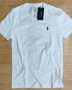 ポロラルフローレン　POLO RALPH LAUREN　白　Tシャツ　半袖