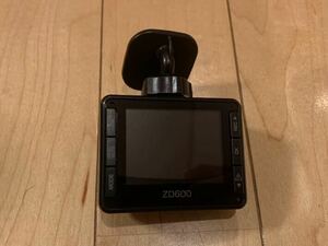 美品 動作確認OK ユピテル ドライブレコーダー ZD600 