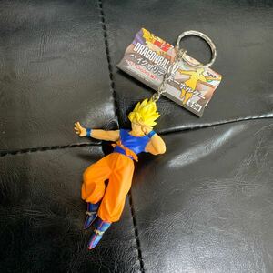 ドラゴンボールZ ハイクオリティキーホルダー 孫悟空 またな　フィギュア