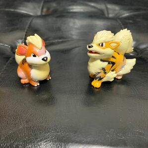 ポケットモンスター モンコレ TOMY pokemon ガーディ ウィンディ フィギュアの画像1