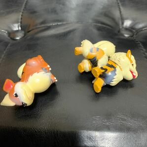 ポケットモンスター モンコレ TOMY pokemon ガーディ ウィンディ フィギュアの画像2