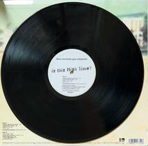 Thee Michelle Gun Elephant ミッシェル・ガン・エレファント / is this High Time? 完全生産限定盤 アナログ・レコード LP盤_画像3