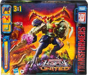 新入荷★トランスフォーマー レガシーユナイテッド マグマトロン/COMMANDER BEAST WARS UNIVERSE MAGMATRON