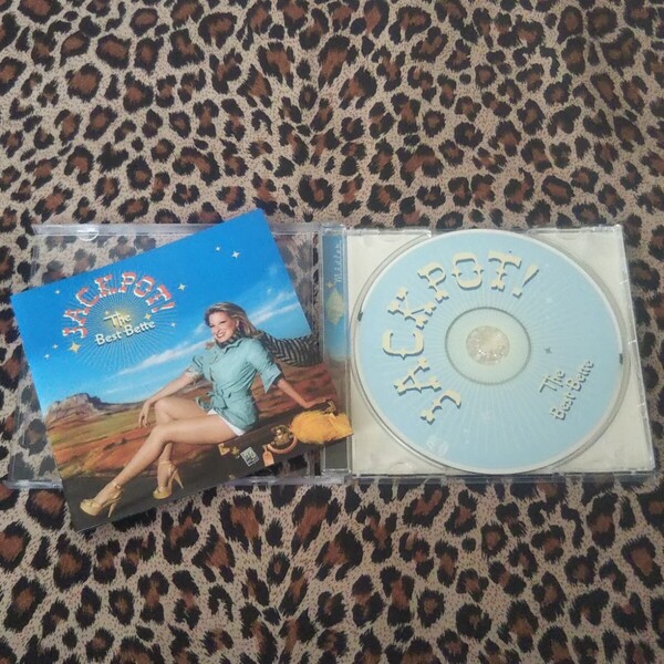 ★BETTE MIDLER JACKPOT! THE BEST BETTE 輸入盤ベスト シェイキンスティーヴンス カバー CD