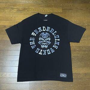 22SS TENDERLOIN TEE BS BLACK テンダーロイン Tシャツ ボルネオ スカル ブラック 半袖 XL サイズ