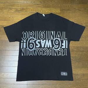 22SS TENDERLOIN TEE 3A BLACK テンダーロイン Tシャツ 半袖 ブラック XL サイズ