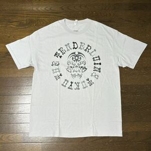 20SS TENDERLOIN TEE BS D.I.Y.T SILVER テンダーロイン Tシャツ ボルネオ スカル シルバー グレー 半袖 XL サイズ