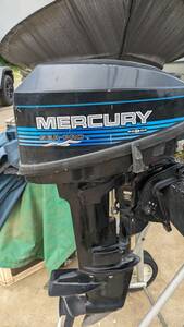 船外機　2 stroke　Mercury　10馬力