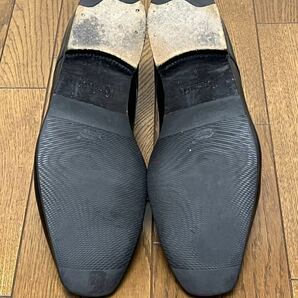 BERLUTI チャッカブーツ ベルルッティ アンクルboots レザーシューズ 革靴 ドレス ビジネス レースアップ 黒 ブラック 8 26.5cmの画像8