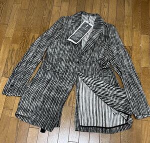 masnada stripe 1B jacket 