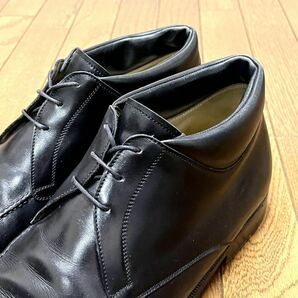 BERLUTI チャッカブーツ ベルルッティ アンクルboots レザーシューズ 革靴 ドレス ビジネス レースアップ 黒 ブラック 8 26.5cmの画像5
