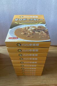 カレーハウスCoCo壱番屋 ココイチ　甘口ポークカレー　レトルト　10個セット