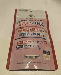 くらしリズム 青魚バランスケア EPA＋DHA 280粒×1袋