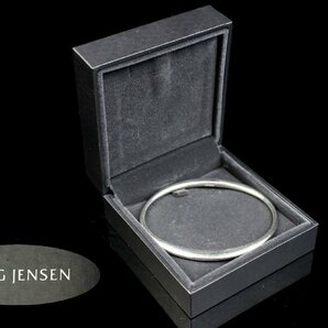 Georg Jensen ジョージ ジェンセン シルバー 925S ブレスレット 500Mの画像1