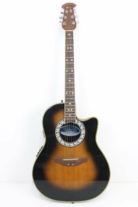 Celebrity by Ovation Celeb litibai Ovation CC57 acoustic guitar Junk [20D10]