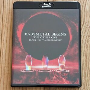 BABYMETAL BEGINS -THE OTHER ONE- BLACK NIGHT&CLEAR NIGHT Blu-ray