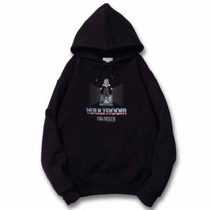 Lサイズ RETRO SEPHIROTH HOODIE 〈FFVII REBIRTH × vaultroom〉 BLK ブラック BLACK パーカー フーディー ボルトルーム