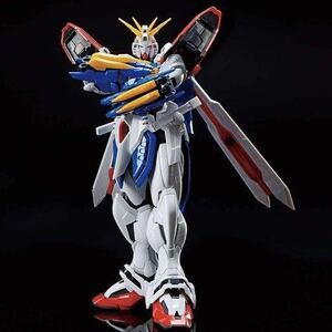 バンダイ 1/100 ハイレゾリューションモデル ゴッドガンダム 機動武闘伝Gガンダム HiRM GOD GUNDAM プチプチ&ビニール梱包後発送します