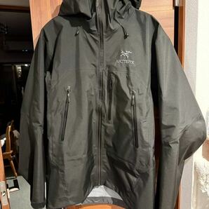 【美品】ARCTERYX Beta SV Jacket Men's アークテリクス ベータ SV ジャケット メンズGORE-TEX Small ブラックBIRDAID対象品【送料無料】の画像1