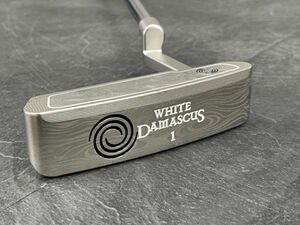 ODYSSEY オデッセイ WHITE DAMASCUS 1パター ケース付き キャロウェイ ホワイトダマスカス / 57056