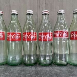 【空瓶】 83年有 コカコーラ スプライト ファンタ 大量セット グリーンボトル有 ボトル 瓶 ビン CocaCola 1リットル 1000ml/57128の画像7