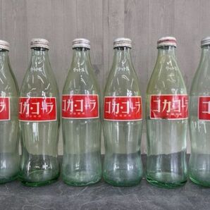 【空瓶】 83年有 コカコーラ スプライト ファンタ 大量セット グリーンボトル有 ボトル 瓶 ビン CocaCola 1リットル 1000ml/57128の画像4