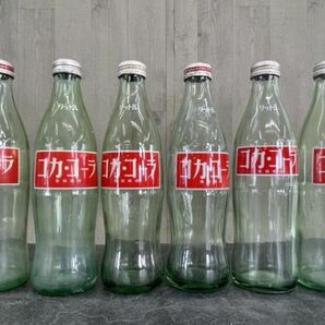 【空瓶】 83年有 コカコーラ スプライト ファンタ 大量セット グリーンボトル有 ボトル 瓶 ビン CocaCola 1リットル 1000ml/57128の画像6