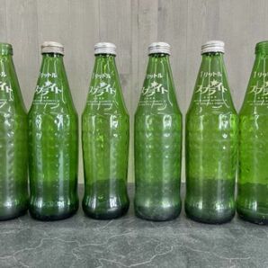 【空瓶】 83年有 コカコーラ スプライト ファンタ 大量セット グリーンボトル有 ボトル 瓶 ビン CocaCola 1リットル 1000ml/57128の画像3