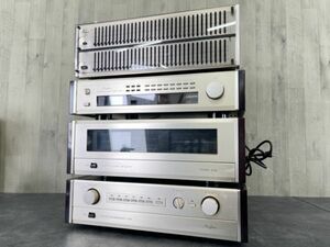 Высокий класс Accuphase A-класса усилитель Power Plower Evalizer Evalizer FM Tuner Acupys G-18 T-108 C-202 P-102/71217