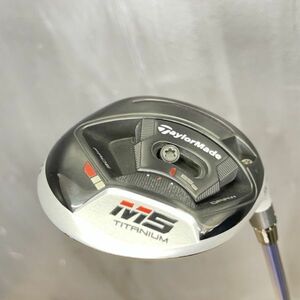 TaylorMade M5 TOURAD GRAPHITE DESIGN VR-6 フレックスS フェアウェイウッド ゴルフクラブ テーラーメイド ヘッドカバー付き/57138