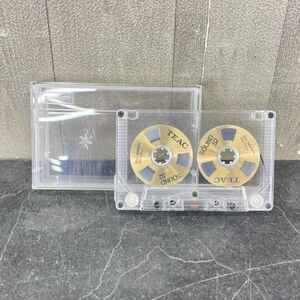TEAC ティアック SOUND52 Bias/NORMAL EQ/120μs オープンリールタイプ カセットテープ 未チェック / 92287