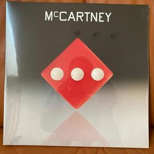 マッカートニーⅢ レッド・ビニール　限定盤　　　　新品未開封McCARTNEY III シリアルナンバー付き