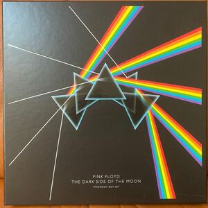 限定豪華ボックス レア Dark Side Of The Moon immersion box set 狂気 ピンク フロイド Pink Floyd 