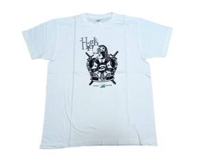 【激レア】大麻堂×バーストハイ限定コラボTシャツ マリファナ THC CBDオイル パイプ カンナビス 喫煙具 BURST HIGH チーチ＆チョン 