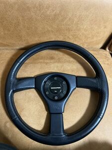  out of print beautiful goods MAZDA SPEED Mazda Speed 36Φ steering gear steering wheel horn button RX-7 SA22C FC3S FD3S Roadster NA6 NA8 NB6 NB8 36