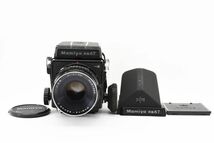 【良品】MAMIYA マミヤ RB67 Pro S + MAMIYA-SEKOR C 127mm F3.8 + プリズムファインダー #D001_画像1