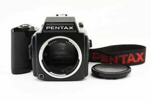 【難あり】PENTAX ペンタックス 645 ボディ #D006