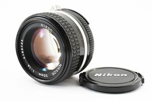 【美品】Nikon ニコン NIKKOR 50mm F1.4 Ai-S #D016