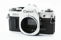 【良品】Canon キヤノン AE-1 シルバー 完動品 #D020_画像1
