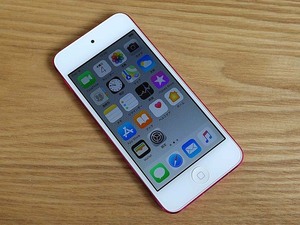 **iPod touch no. 6 поколение 32GB розовый A1574 модель :MKHQ2J/A там там красивый работа хороший аккумулятор долговечный |T6-1192**