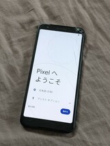 ★Google Pixel 3a★画面割れ ジャンク品★SIMフリー★_画像1