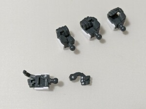 同梱送料120円　HG　1/144　デルタカイ　解体品　ハンドパーツ　破損あり　ガンプラ　ジャンク