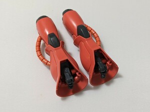 同梱送料120円　HG　1/144　シャア専用ザクⅡ　脚パーツ　ガンプラ　ジャンク