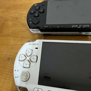 ジャンク☆ソニー/Sony PSP-3000 PSP-2000  本体 電池無 片方蓋無の画像2