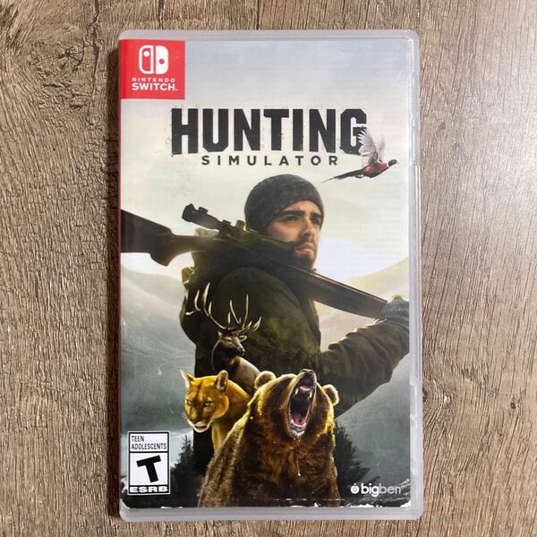 【中古品】Hunting Simulator (輸入版:北米) - Switch