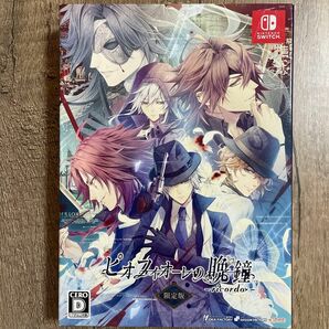 中古品【Switch】 ピオフィオーレの晩鐘 -ricordo- [限定版]