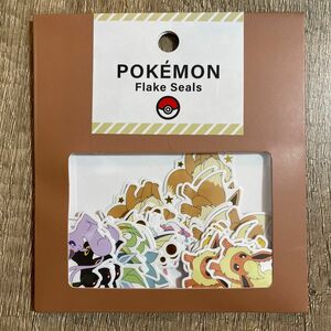 シール　カミオジャパン ポケットモンスター POKEMON Flake Seals イーブイフレンズ [017887]